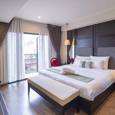 Hanoi Center Silk Charming Hotel & Travel Esterno foto