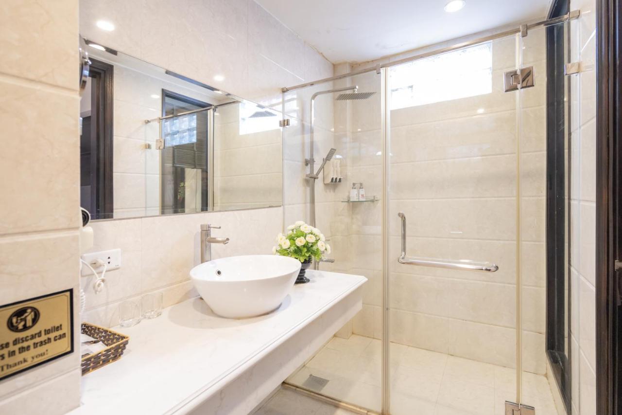 Hanoi Center Silk Charming Hotel & Travel Esterno foto