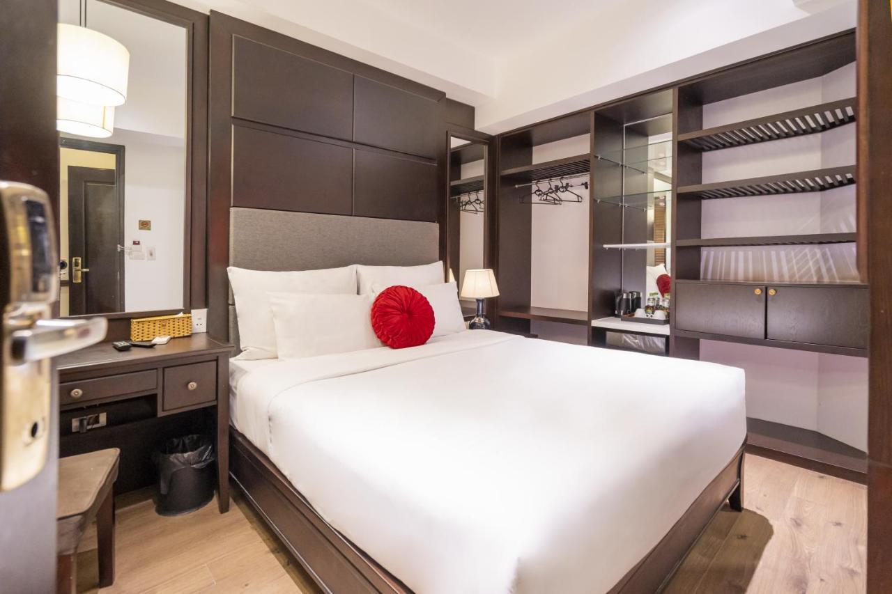 Hanoi Center Silk Charming Hotel & Travel Esterno foto