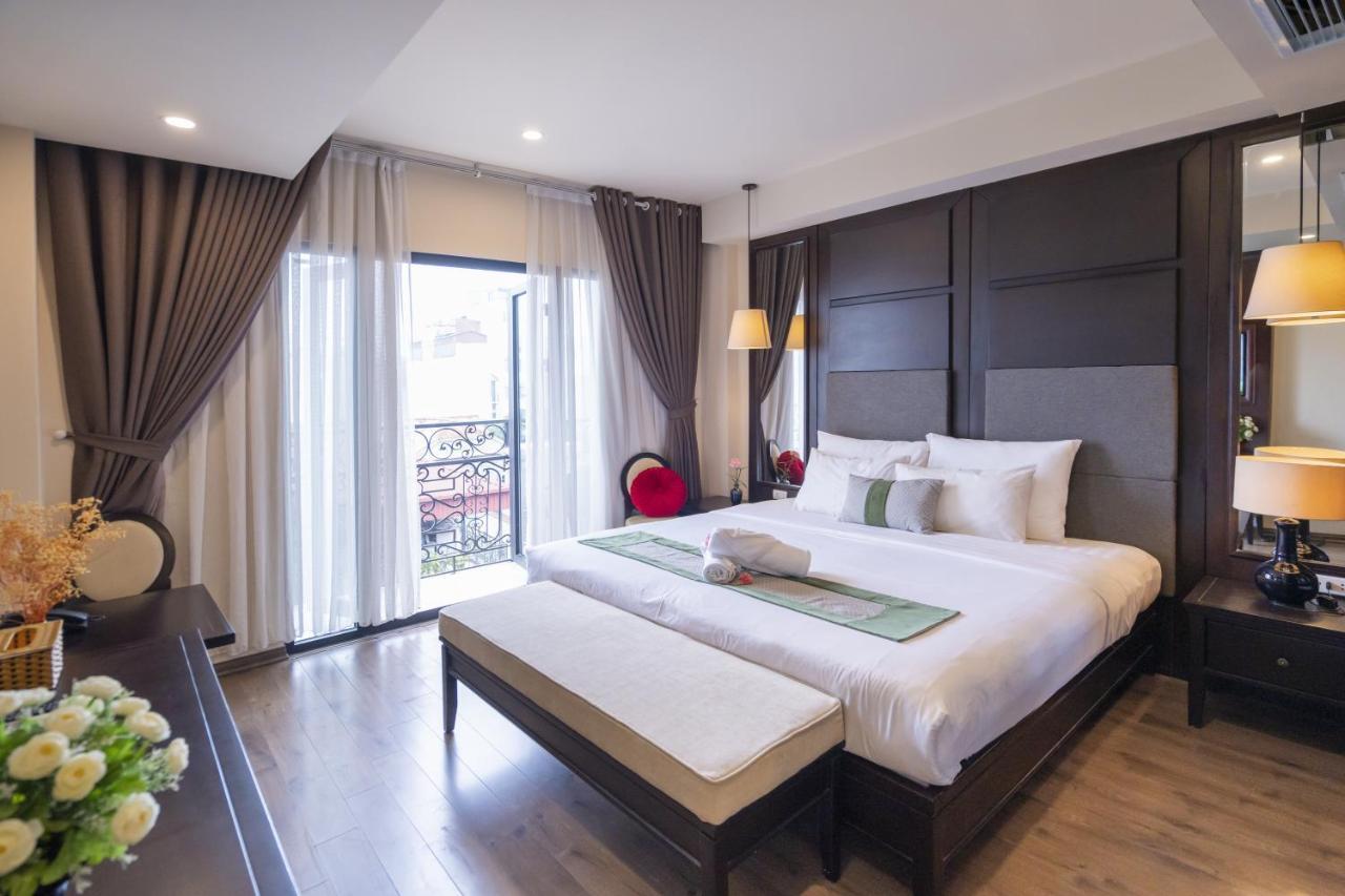 Hanoi Center Silk Charming Hotel & Travel Esterno foto