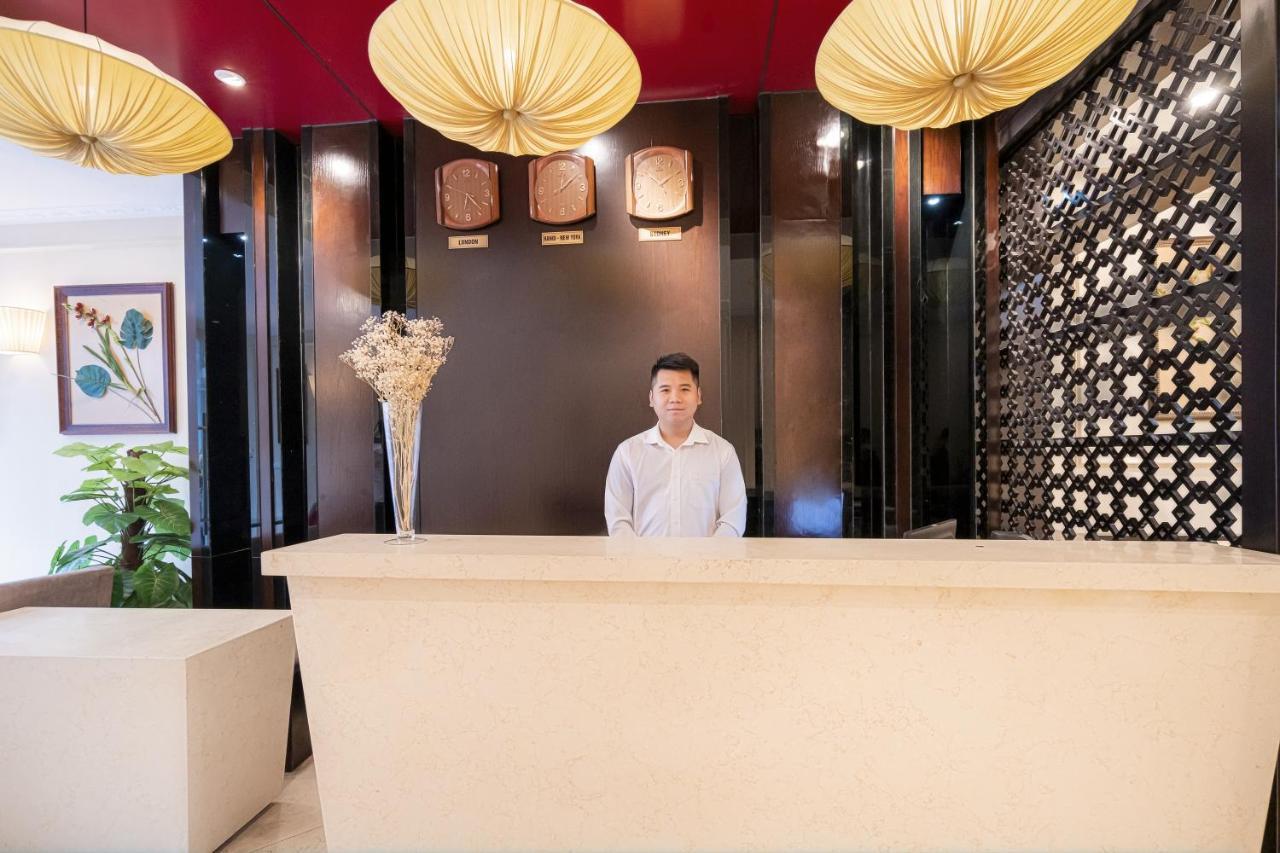Hanoi Center Silk Charming Hotel & Travel Esterno foto