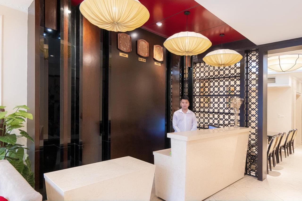 Hanoi Center Silk Charming Hotel & Travel Esterno foto