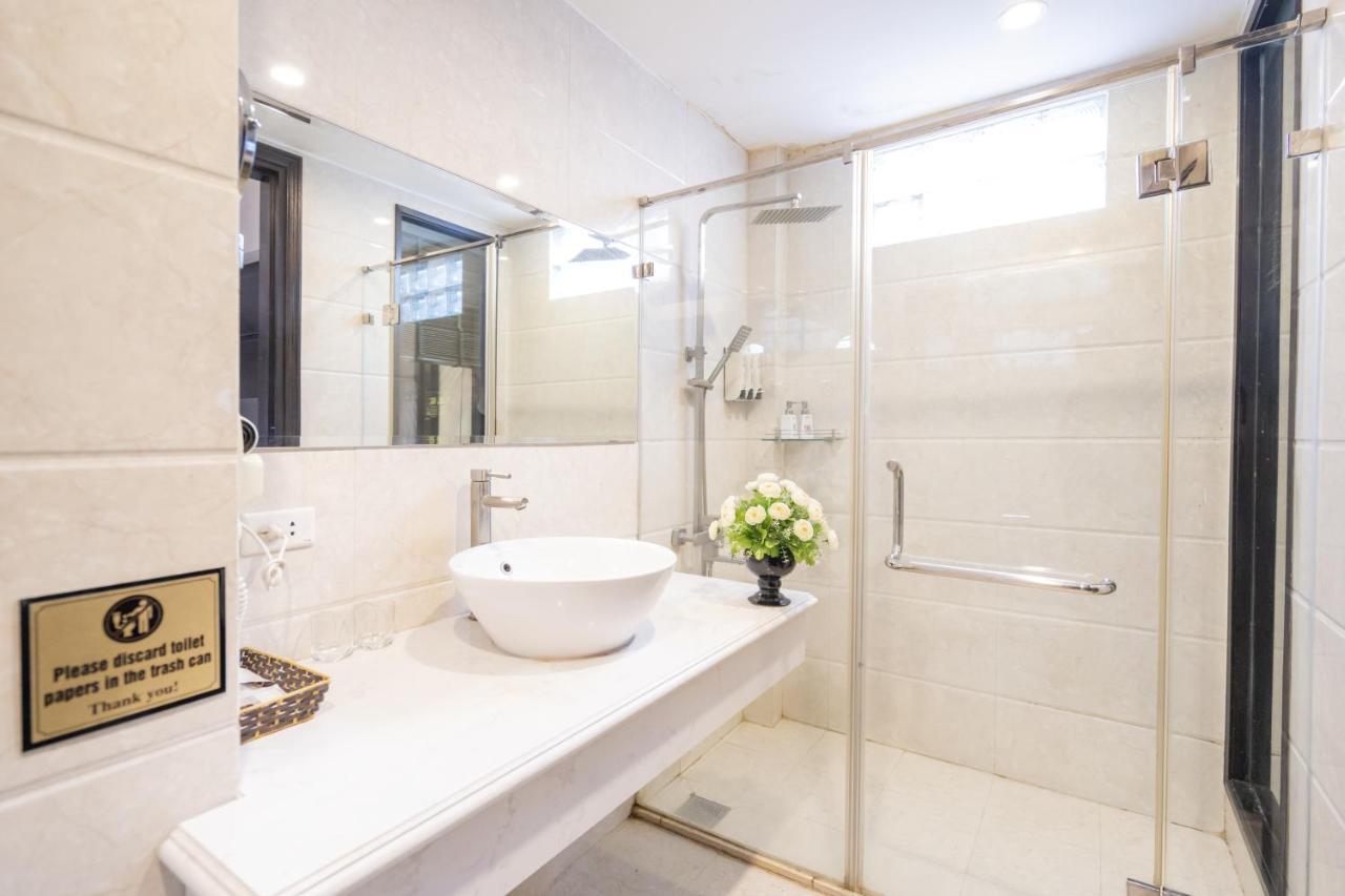 Hanoi Center Silk Charming Hotel & Travel Esterno foto