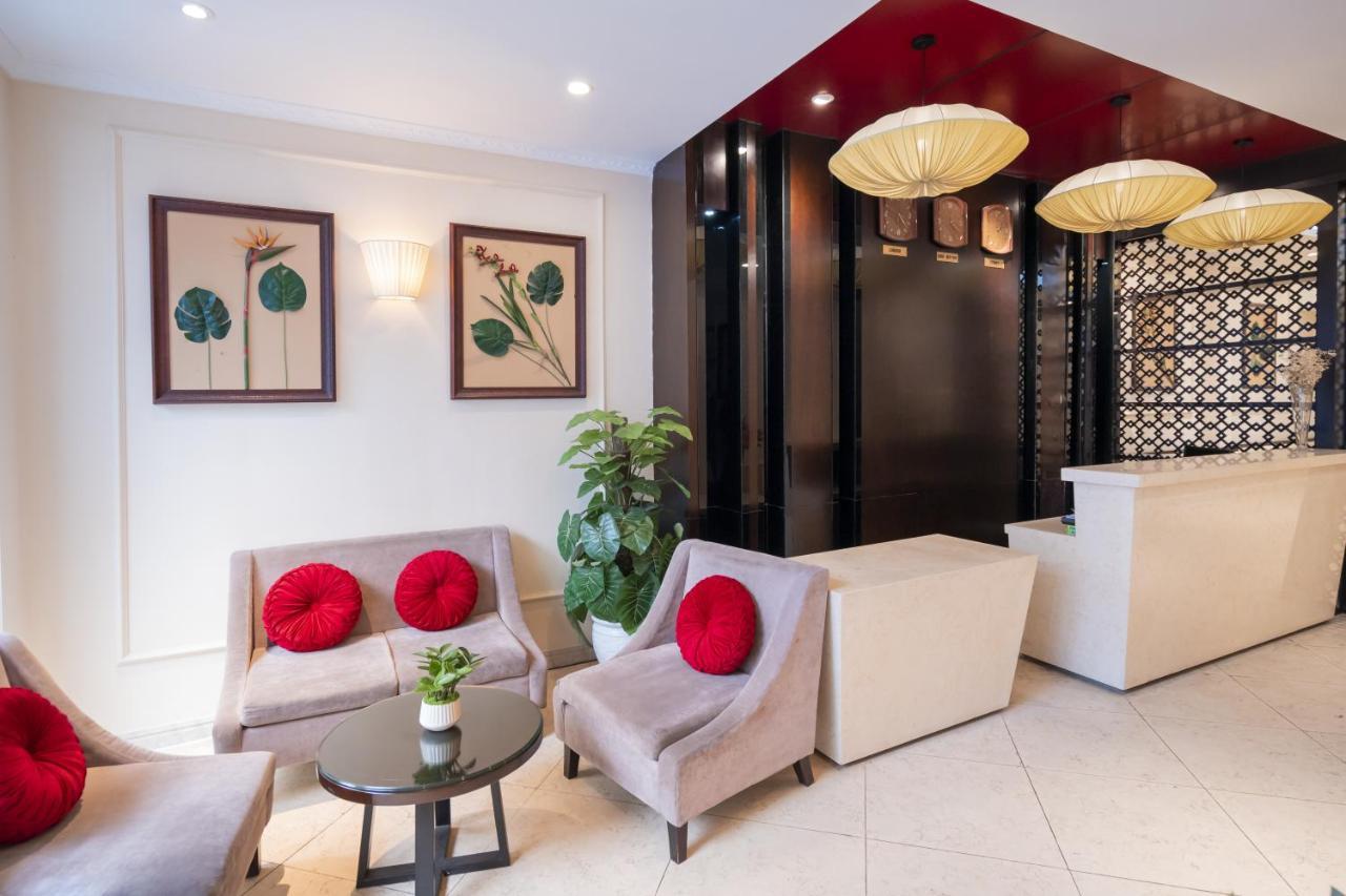 Hanoi Center Silk Charming Hotel & Travel Esterno foto