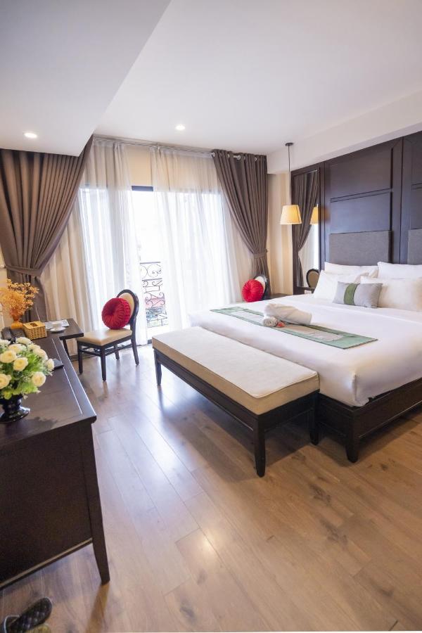 Hanoi Center Silk Charming Hotel & Travel Esterno foto