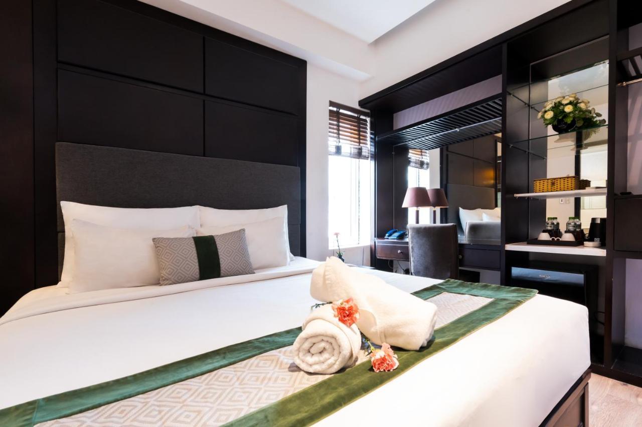 Hanoi Center Silk Charming Hotel & Travel Esterno foto