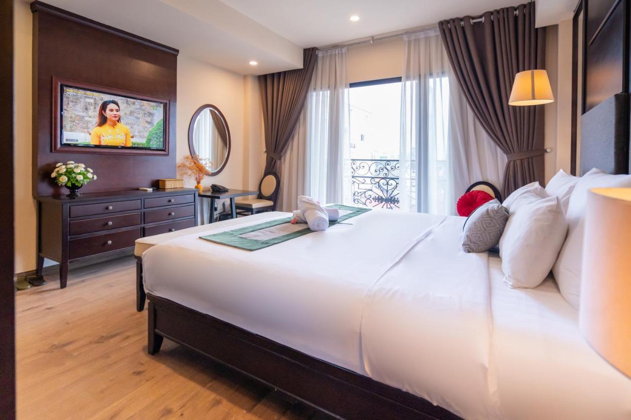 Hanoi Center Silk Charming Hotel & Travel Esterno foto