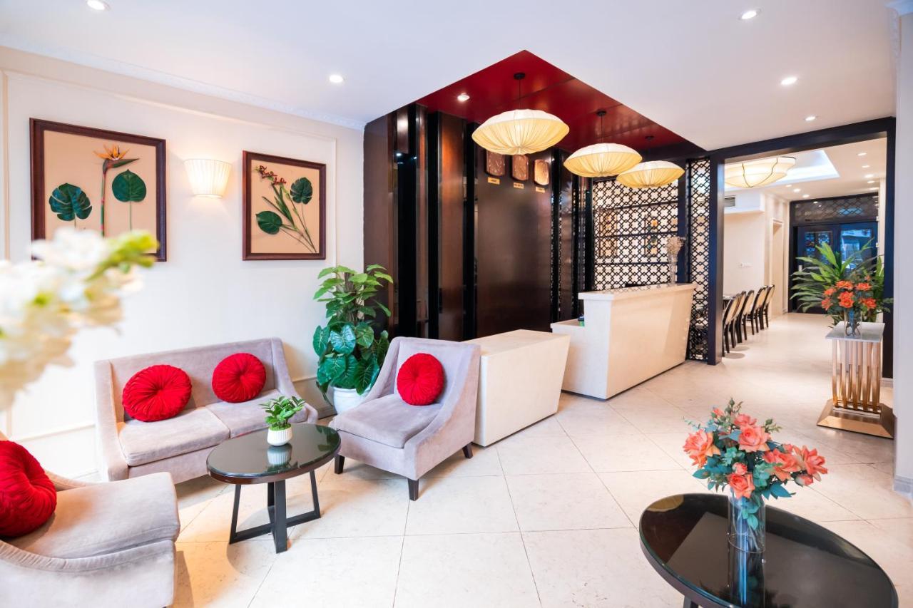 Hanoi Center Silk Charming Hotel & Travel Esterno foto