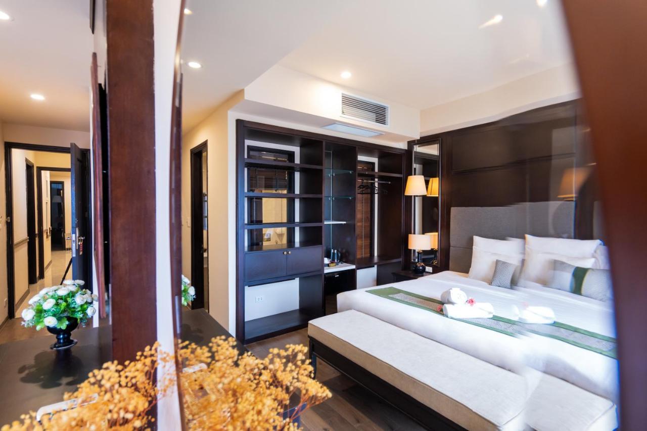 Hanoi Center Silk Charming Hotel & Travel Esterno foto