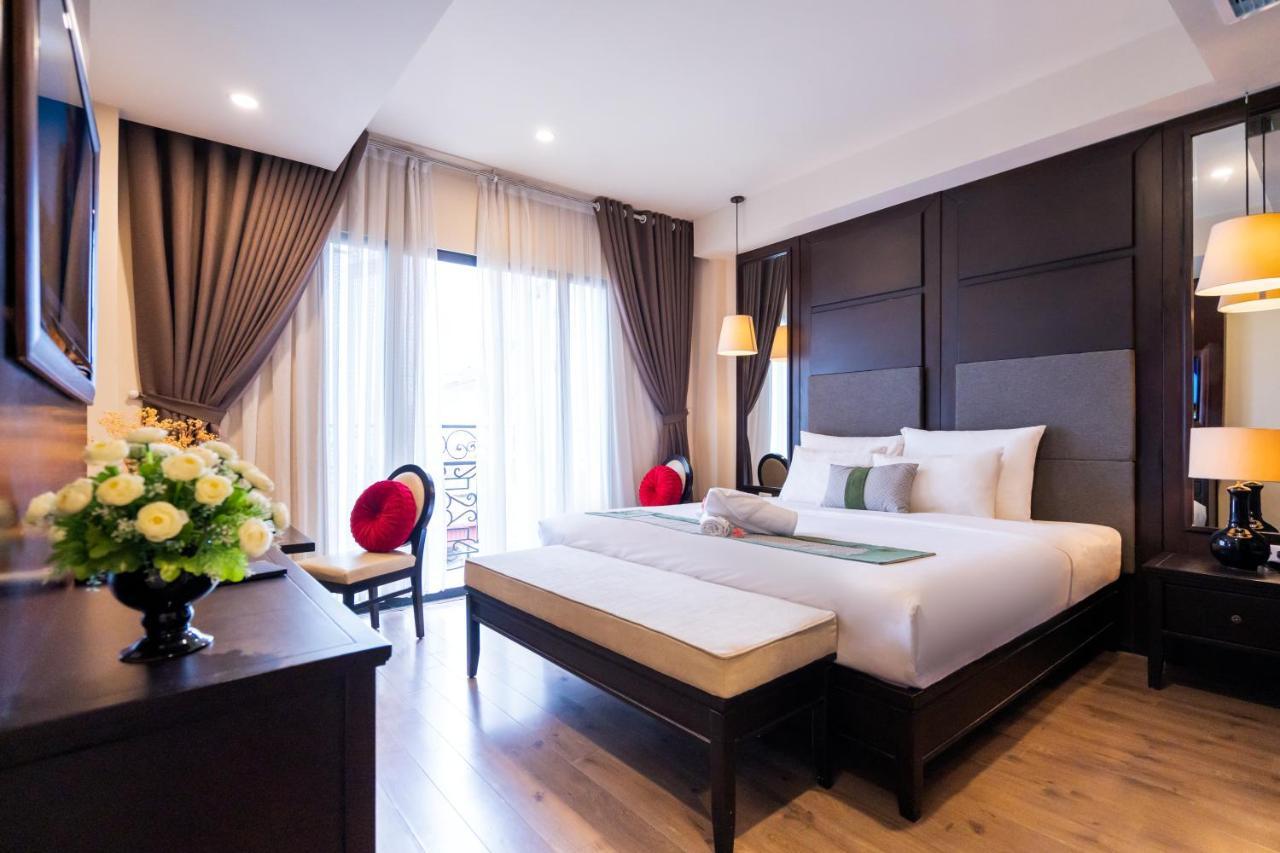 Hanoi Center Silk Charming Hotel & Travel Esterno foto