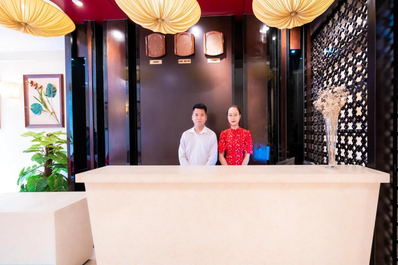 Hanoi Center Silk Charming Hotel & Travel Esterno foto