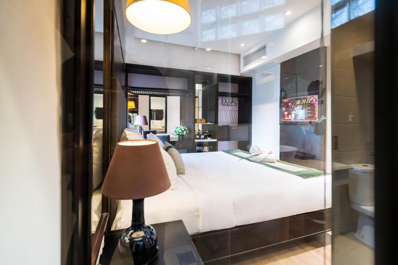 Hanoi Center Silk Charming Hotel & Travel Esterno foto