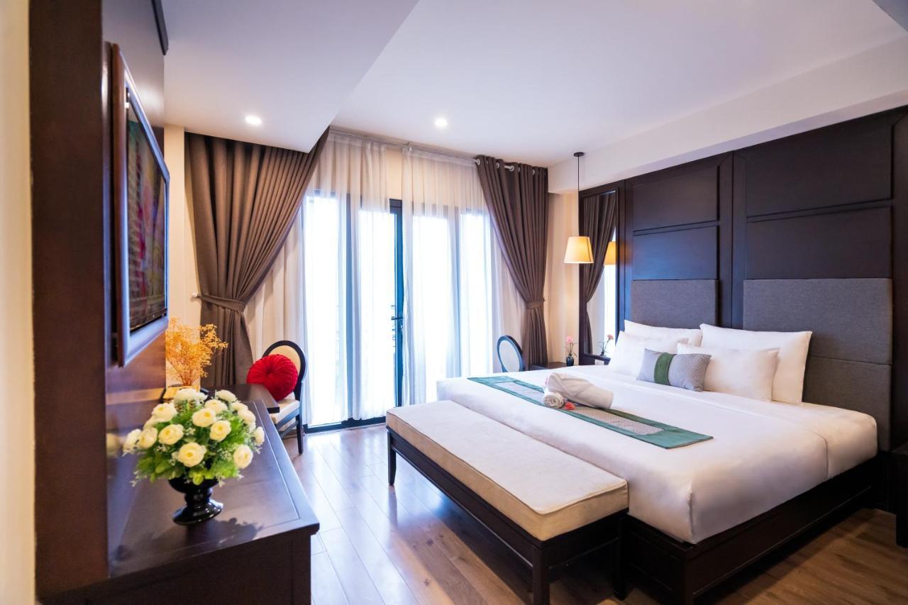Hanoi Center Silk Charming Hotel & Travel Esterno foto