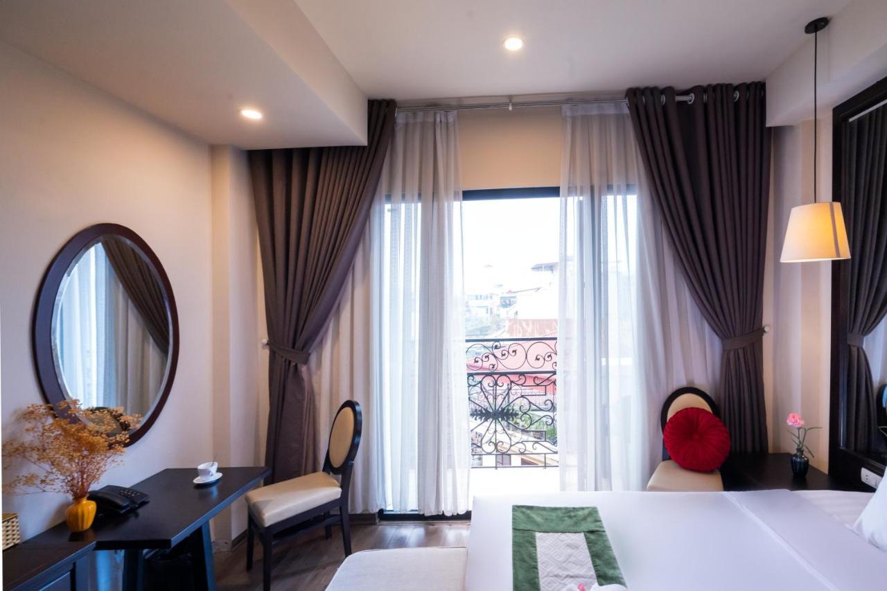 Hanoi Center Silk Charming Hotel & Travel Esterno foto